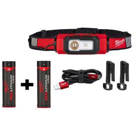 2116-21-48-11-2130 Milwaukee 600 Lumens Led Usb Rechargeable 360-degree