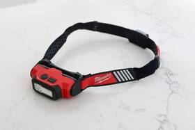 2116-21-48-11-2131 Milwaukee Hardhat Headlamp 3.0 Ah Battery 600 Lumens Led Redlithium Usb