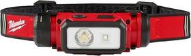 2116-21-48-59-2013 Milwaukee Hard Hat Headlamp 600 Lumens Led Rechargeable Aluminum With Power Source