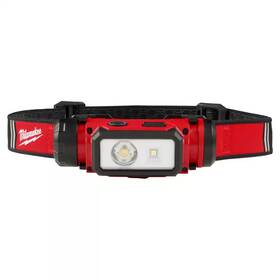 Milwaukee 313053749759 600 Lumens Led Redlithium Hard Hat Headlamp