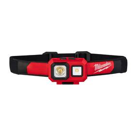 Milwaukee 445049499416 Headlamp With Batteries Led Spot/flood 450 Lumens Pivoting Light Head