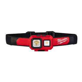 Milwaukee 445057328302 Headlamp With Batteries Led Spot/flood 450 Lumens Pivoting Light Head