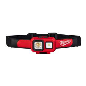 Milwaukee 711182007731 450 Lumens Headlamp Flood Spot Headlight Light Lamp Water Resistant