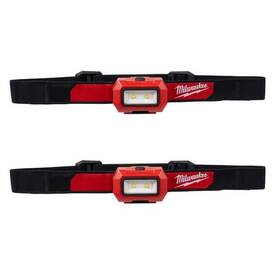 Milwaukee 882346281745 350 Lumens Led Headlamp 2-pack