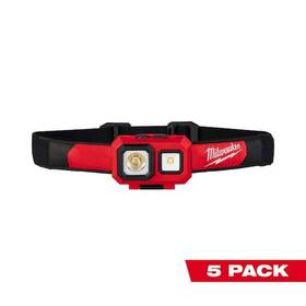 Milwaukee 888234571110 450 Lumens Led Spot/flood Headlamp 5-pack