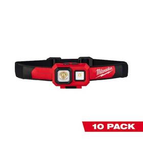 Milwaukee 888234571127 450 Lumens Led Spot/flood Headlamp 10-pack