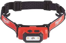 B0775fvml3 Milwaukee Part 2111-21 475-lumen Led Rechargeable Hard Hat Headlamp