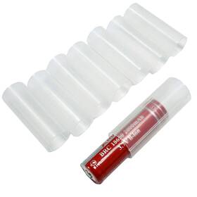Minchen 706693810758 18650 Plastic Sleeves Tube Aadaptor For Led Flashlight Pack Of 8