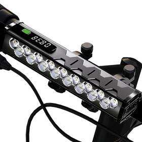 Mbl-w617 Minsk Bike Lights 17 Led 3800 Lumen Bicycle Light With 4 Modes 10000mah Usb Recha