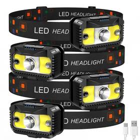 Tg-t12602 Mioisy ‎ Headlamp Rechargeable 1200 Lumen Ultra Bright Led Head Lamp Flashlight With W