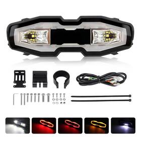 Ss-2004-r-mru Mirunny Led Chase Tail Lights 5 Modes Strobe Courtesy Reverse Running And Brake A