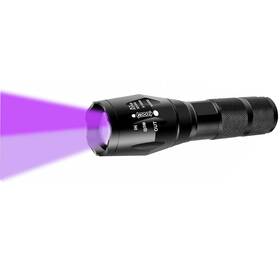 Miular-2023-1226 Miular Uv 365nm And 395nm Light Woods Lamp Blacklight 2 In 1 Ultraviolet Flashligh