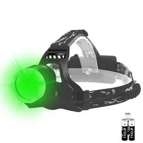 Miular-pn-ml-005 Miular Green Light Headlamp Flashlight 3 Modes Led Hunting Headlight For Night Hunti