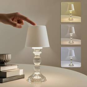 Cled-1124 Mj Premier Cordless Table Lamp Small Rechargeable With Touch Control 9