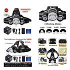 Mkf0085 Headlamp Improved Led Light Modes Headlight Zoom Flashlight With