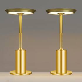 Mkpaei 768553578956 Rechargeable Cordless Table Lamps 2 Pack 6000mah Battery Light 3 Colo