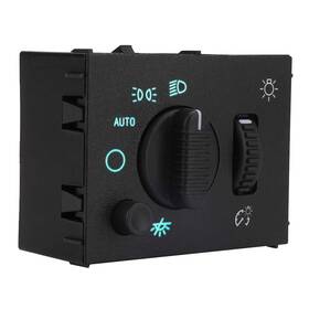 80001271 Mnjws Headlight Switch Headlamp Dimmer - Compatible With 2003-2006 Chevy Sil