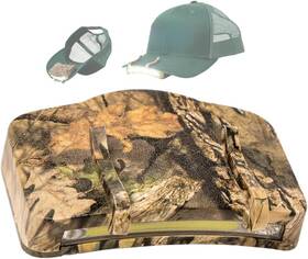 1620-invhntclt Modern Needs Night Vision Cap Light Compact Clip-on Hat Flashlight Powered By