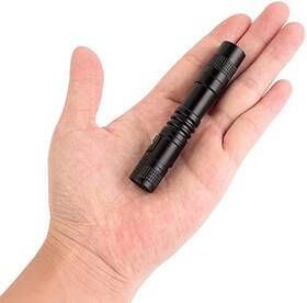 Sdt-356 Modoao Ultra Slim Portable 900lm Mini Led Flashlight Belt Clip Pen Light Tact