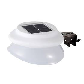 Molebit 43349-4795 Solar Gutter Lights Outdoor 9 Led Super Bright Waterproof Wireless Securi