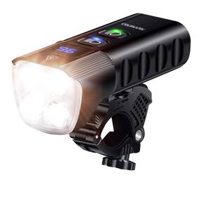 Momimo 734327156989 Bike Light Front Super Bright 1500 Lumens Usb Rechargeable Bicycle Headlight