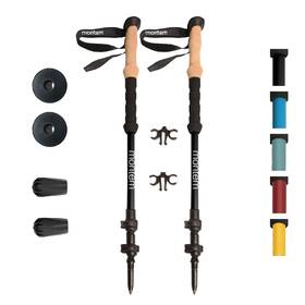 Jmog00011 Montem Fba Ultra Light 100% Carbon Fiber Trekking Walking And Hiking Poles - On