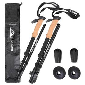 Jmog00021 Montem Ultra Strong Collapsible Trekking Poles Durable Wea... Fas