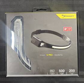 Moon 4897029984505 Sport U Pro-c4 Rain Cloud Grey 500 Max Steady Lumen Silicone Headlamp