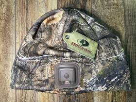 284472608 Mossy Oak Powercap Men S Camo Led Beanie Hat Rechargeable Fleece Lined