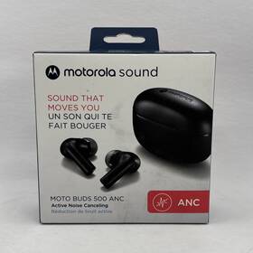 Motobuds500 Motorola Sound Moto Buds 500 Anc True Wireless Earbuds Ipx4 Water ... Fast Ship