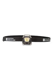 037365 Mountain Warehouse Cob Mini Head Torch Flashlight Camping Trekking Accessory