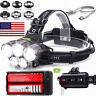 Mp30pmus777ab Sky Wolf Eye Led Headlamp Rechargeable Head Light Torch Flashlight