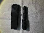 Mt26 Nitecore Tactical Flashlight Black