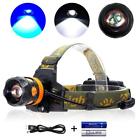 Mto-bi-beam-blue Maketheone Headlamp Blue And White Light Led Mode 753940957018