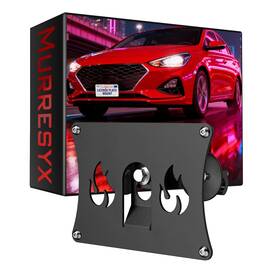 Xg700-7003 Murresyx Front License Plate Bracket Compatible With Hyundai Accent/azera/elantra/ento