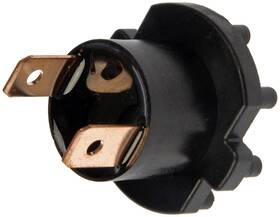 645-540 Muzzys Low Beam/headlamp Lighting Socket For H7 Bulb Fits Black