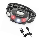 Mx10b Foxelli Headlamp Flashlight Usb 644558230030