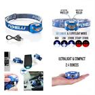 Mx10n Foxelli Usb Rechargeable Headlamp Flashlight Lumen Up Hours 8719324775212