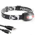 Mx200b Headlamps Usb Rechargeable Headlamp 8719326038049