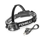 Mx500b2 Child Foxelli Usb Rechargeable Headlamp Flashlight Lumen Up To Hours Of