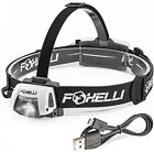Mx500l Foxelli Headlamp Flashlight 100 Hour