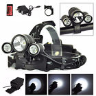 Mxw290912 Elfeland Led Bicycle Headlamp Lamp Headlight Flashlight Torch Charger Mount