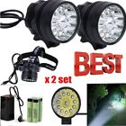 My09ekzk148460002 Unbranded Led Bicycle Lamp Bike Light Headlight Cycling 812714246083