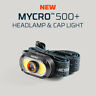 Mycro 500 Nebo Headlight Cap Light Rechargeable Modes 645397002178