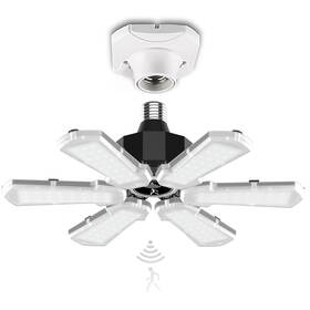 Ckd007 Myteaworld Motion Sensor Garage Light Bright 18000lm Basement Shop Ceiling Lighting Wit