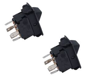 1661-234-c Mytee Products 199145014062 2 Pack Headlight Switch Replaces Oem