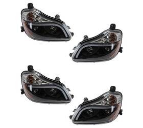 T680 Mytee Products 199145024382 2pk Left And Right Side Headlamp/headght Set For Kenworth