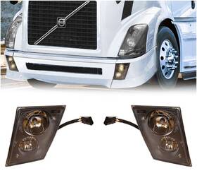20546119 Mytee Products 199145044526 Driver And Passenger Side Fog Light With 2 Bulbs Replaces 20737496
