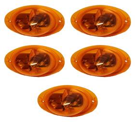 06-58770-000 Mytee Products 199145050008 2 Pack Turn Signal Marker Ght Replaces Oem