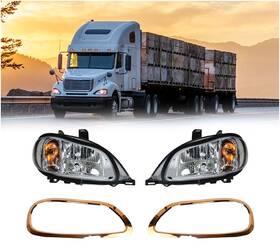 M2-100 Mytee Products 199145050121 Full Headlamp And Bezel Set M2-100/106/112